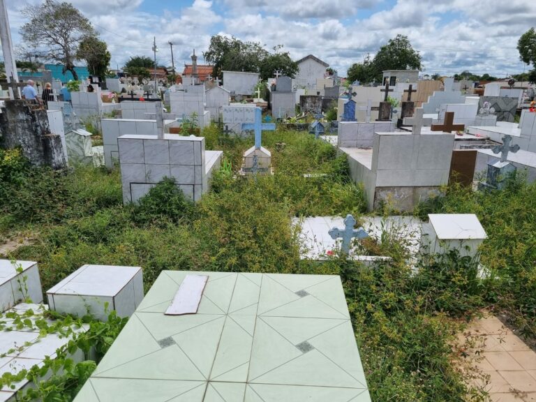 Vereador diz que maior cemitério de Sena está abandonado e virou espaço de rituais
