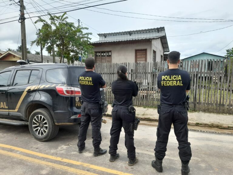 Na primeira ação do ano, PF prende duas pessoas por tráfico de drogas em Cruzeiro do Sul