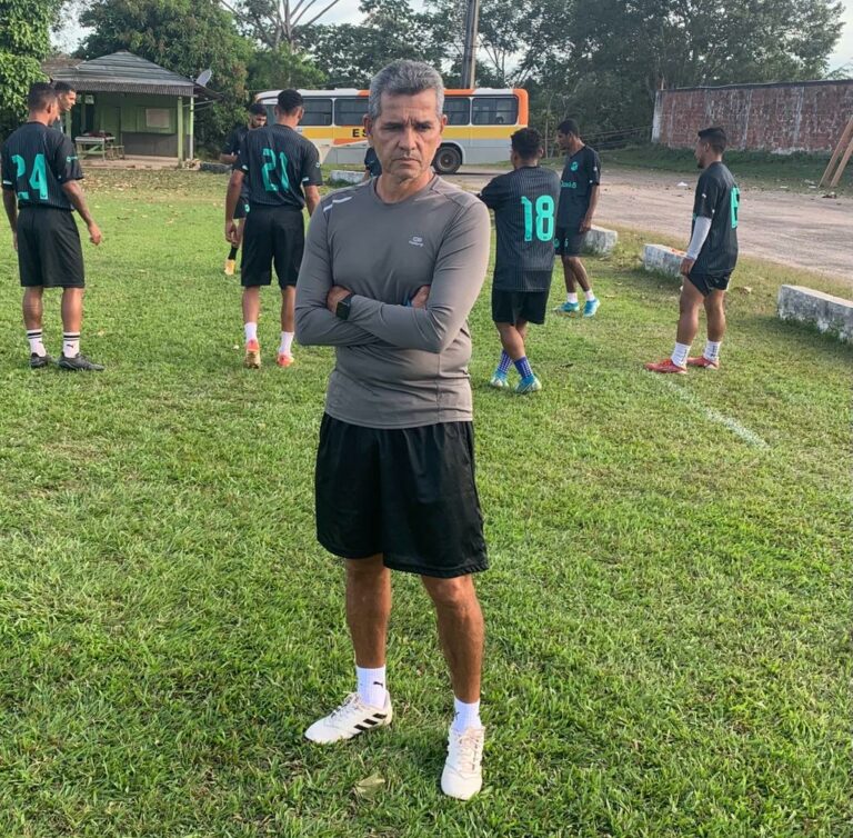 Álvaro Miguéis vai começar a montagem do Humaitá para estreia na Copa Verde