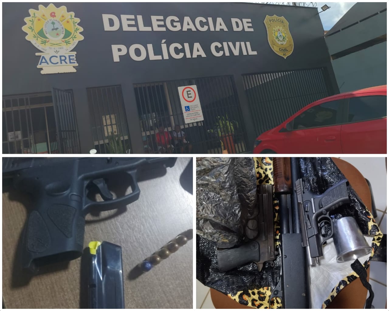 Oito faccionados são presos no Acre por diversos crimes, incluindo homicídio