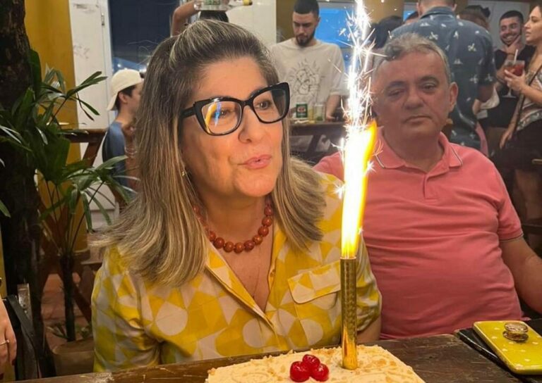 Empresária Syl Gadelha comemora aniversário em São Paulo; confira na coluna da Márcia
