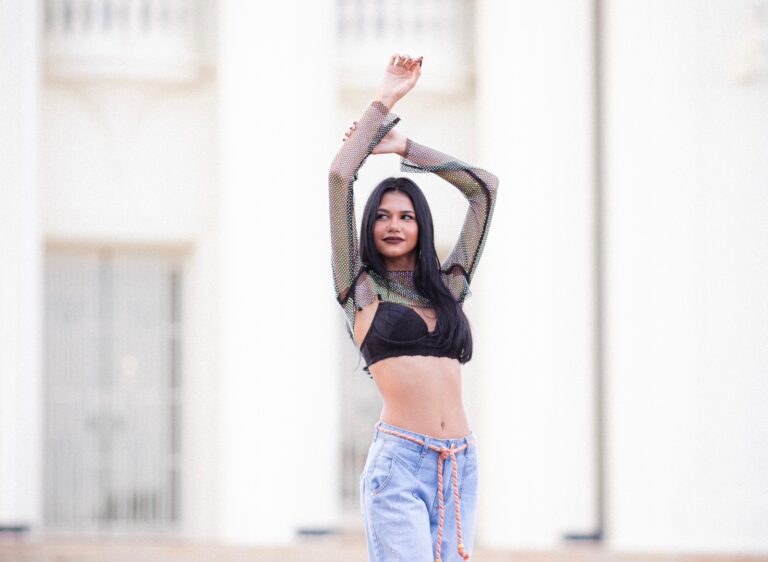 Miss acreana, Sheynna Gabrielly posa para ensaio poderoso em Rio Branco; veja fotos incríveis