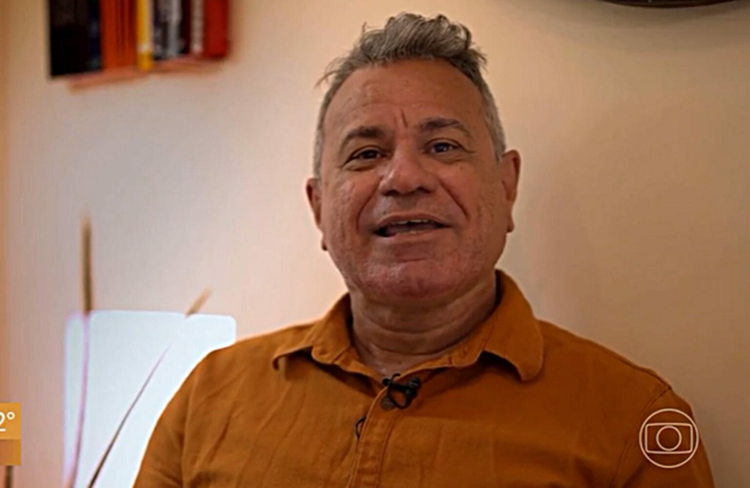 Escritor acreano é entrevistado por Patrícia Poeta no programa da Rede Globo