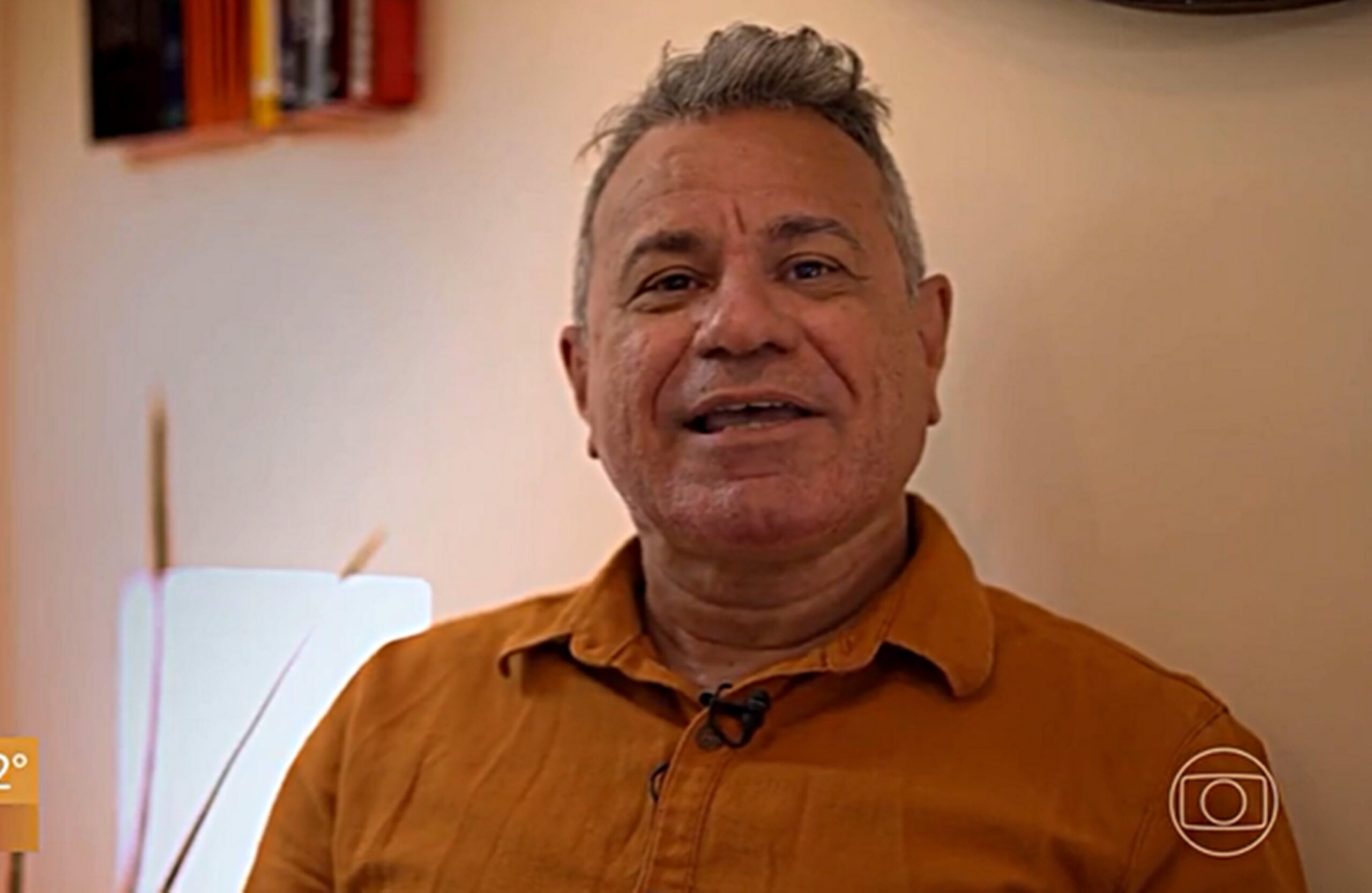 Escritor acreano é entrevistado por Patrícia Poeta no programa da Rede Globo