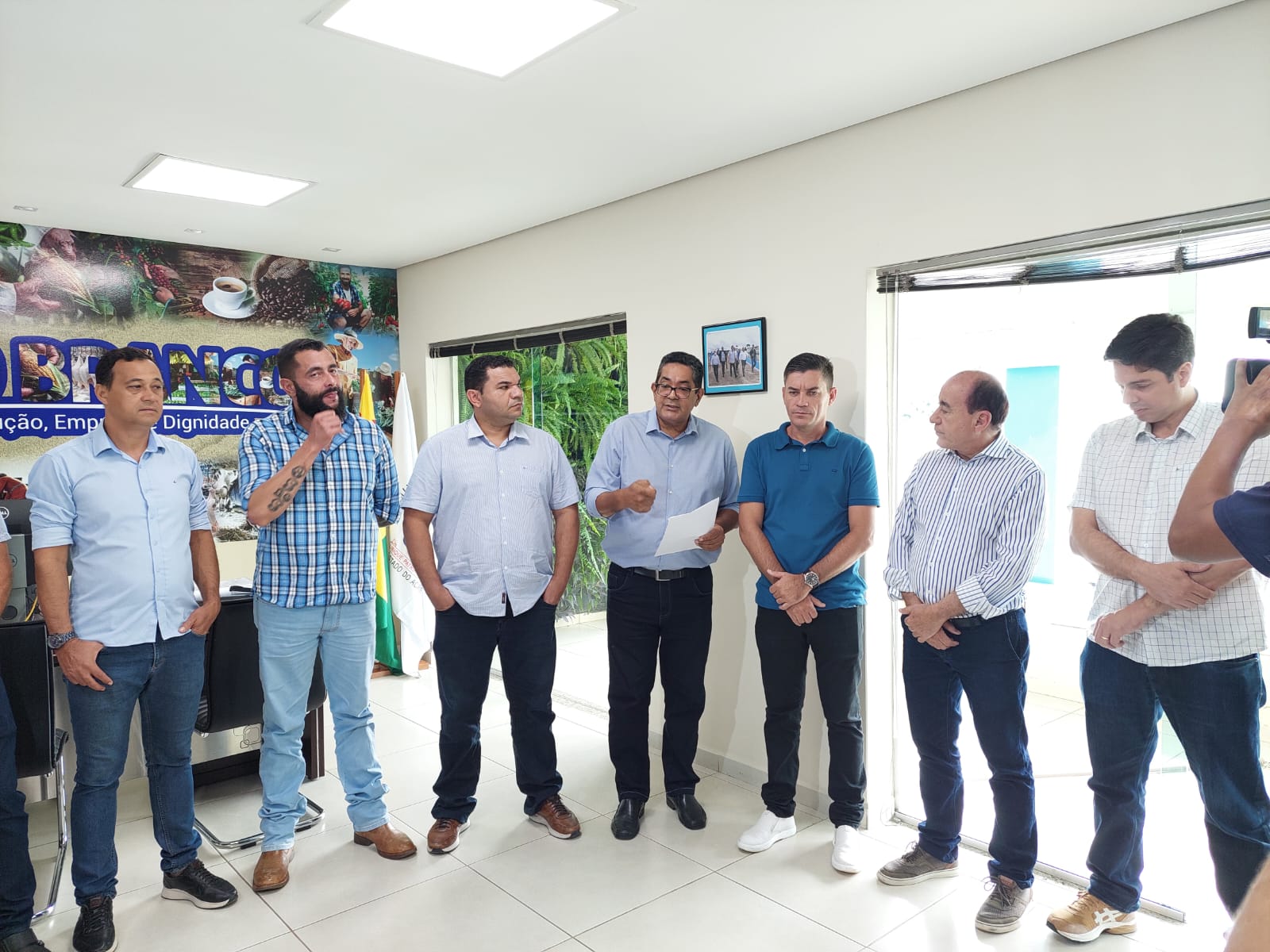 Bocalom assina ordem de serviço para construção da nova Câmara de Vereadores