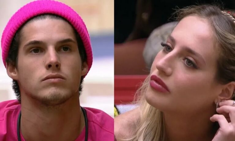 BBB 23: Tadeu Schmidt faz alerta sobre relação tóxica entre Bruna e Gabriel