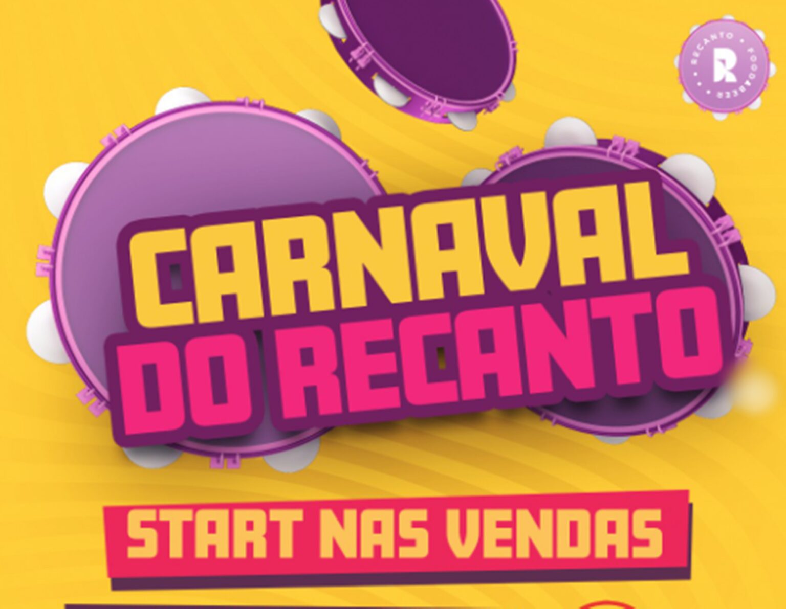 Carnaval do Recanto abre 1º lote de ingressos em Rio Branco; adquira o seu