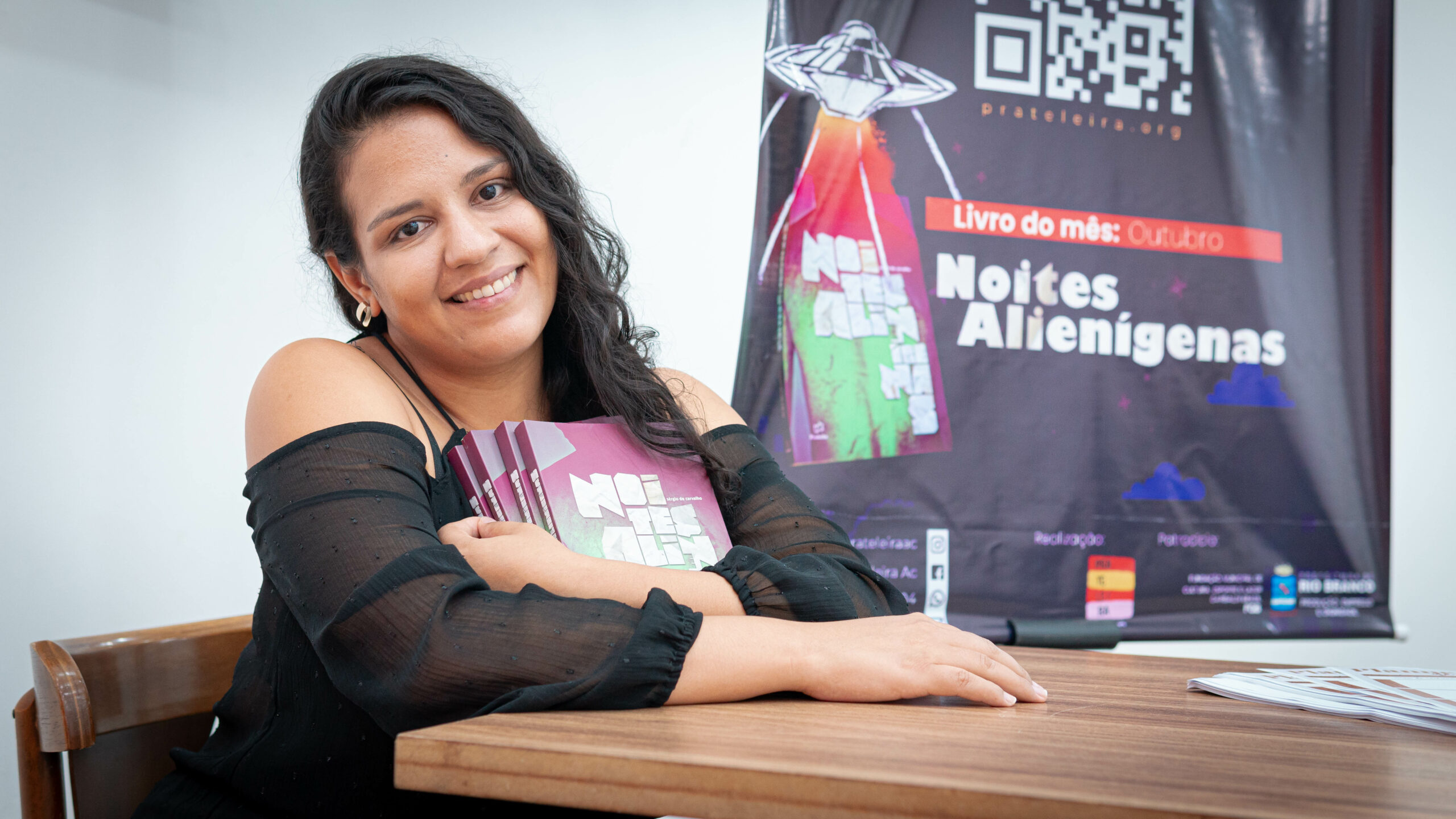 Acreana idealiza clube do livro de Rio Branco após perceber ser uma “leitora solitária”