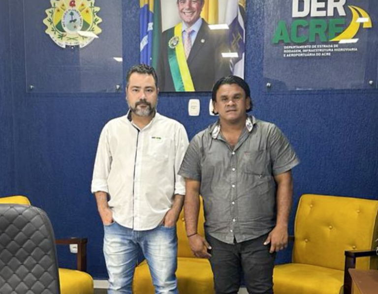 Morador da Cidade do Povo parabeniza Deracre por manutenção em ruas do conjunto habitacional