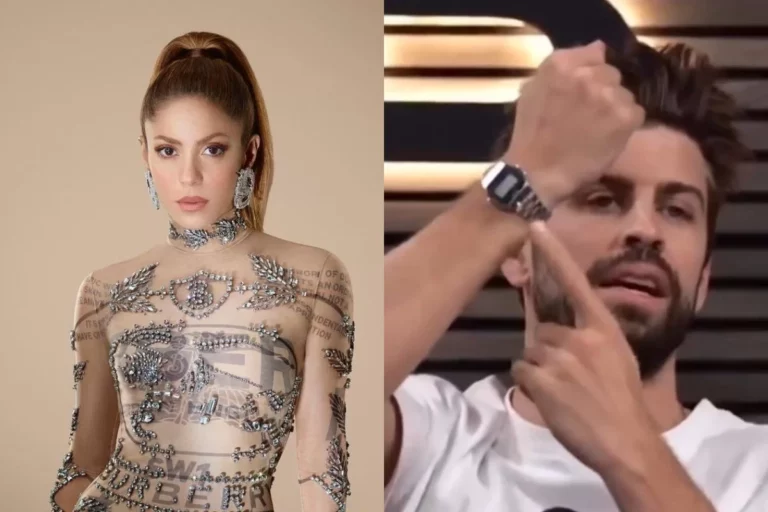 Piqué debocha de Shakira em programa esportivo após música polêmica