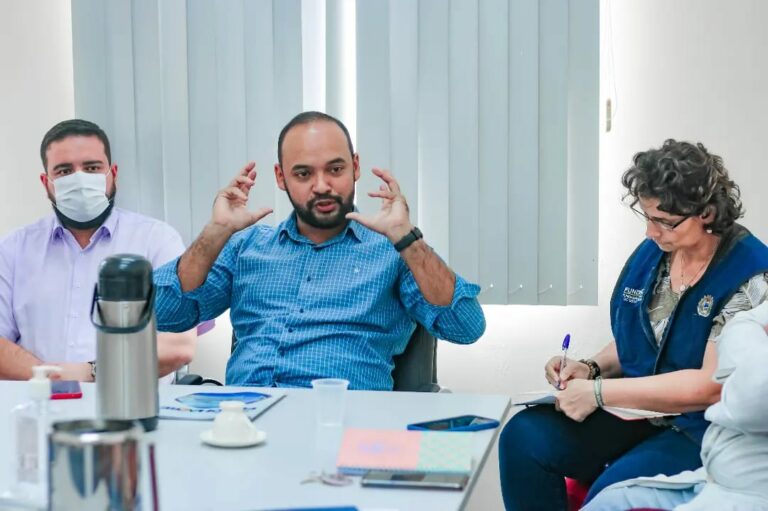 Novo Diretor de Assistência da Fundhacre é apresentado durante reunião de alinhamento