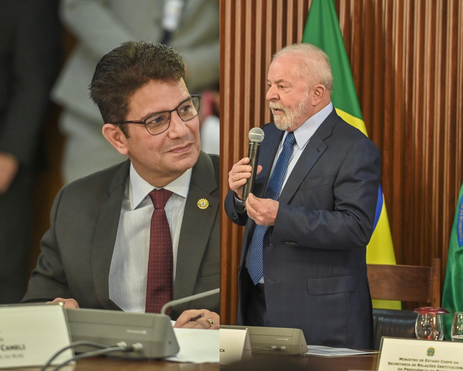 Gladson participa de reunião com Lula e outras autoridades da República