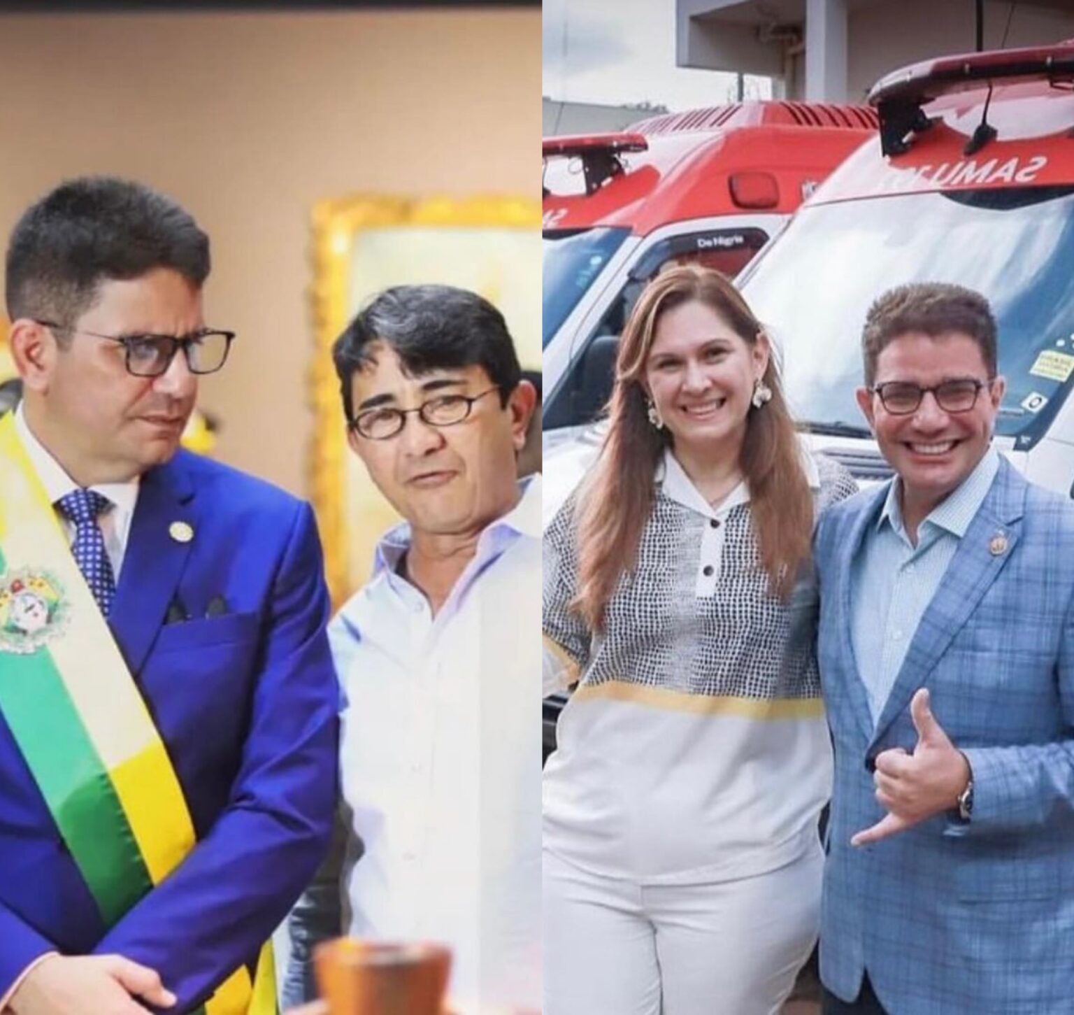 Gladson agradece publicamente ex-integrantes do Governo com declarações; confira
