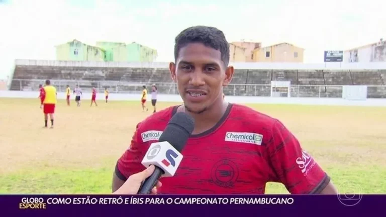 ‘Sincerão’ após trocar Palmeiras pelo Íbis, Clebson admite: ‘Não esperava estar aqui’