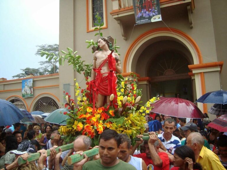 Celebrado em Xapuri, São Sebastião é também cultuado como protetor da causa LGBTQIAP+