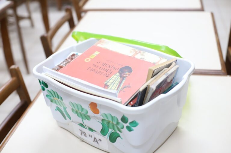 Dia Mundial do Leitor: escola acreana mostra o caminho para desenvolver o hábito da leitura