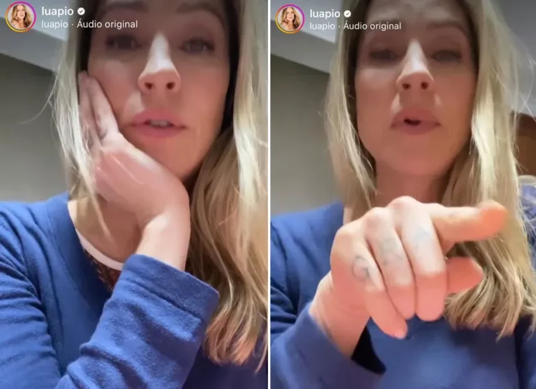 Luana Piovani detona Pedro Scooby: “Irresponsabilidade e incoerência”