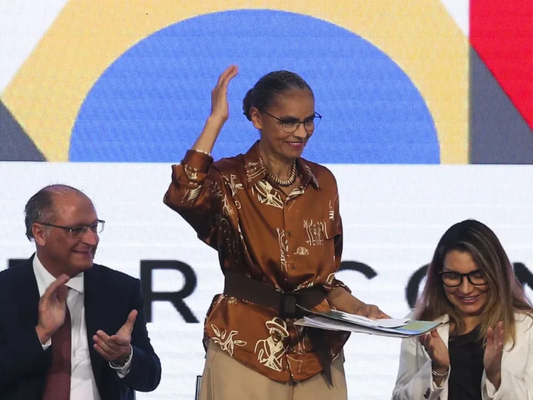 Colunista do Metrópoles diz que Marina Silva virou piada em Davos