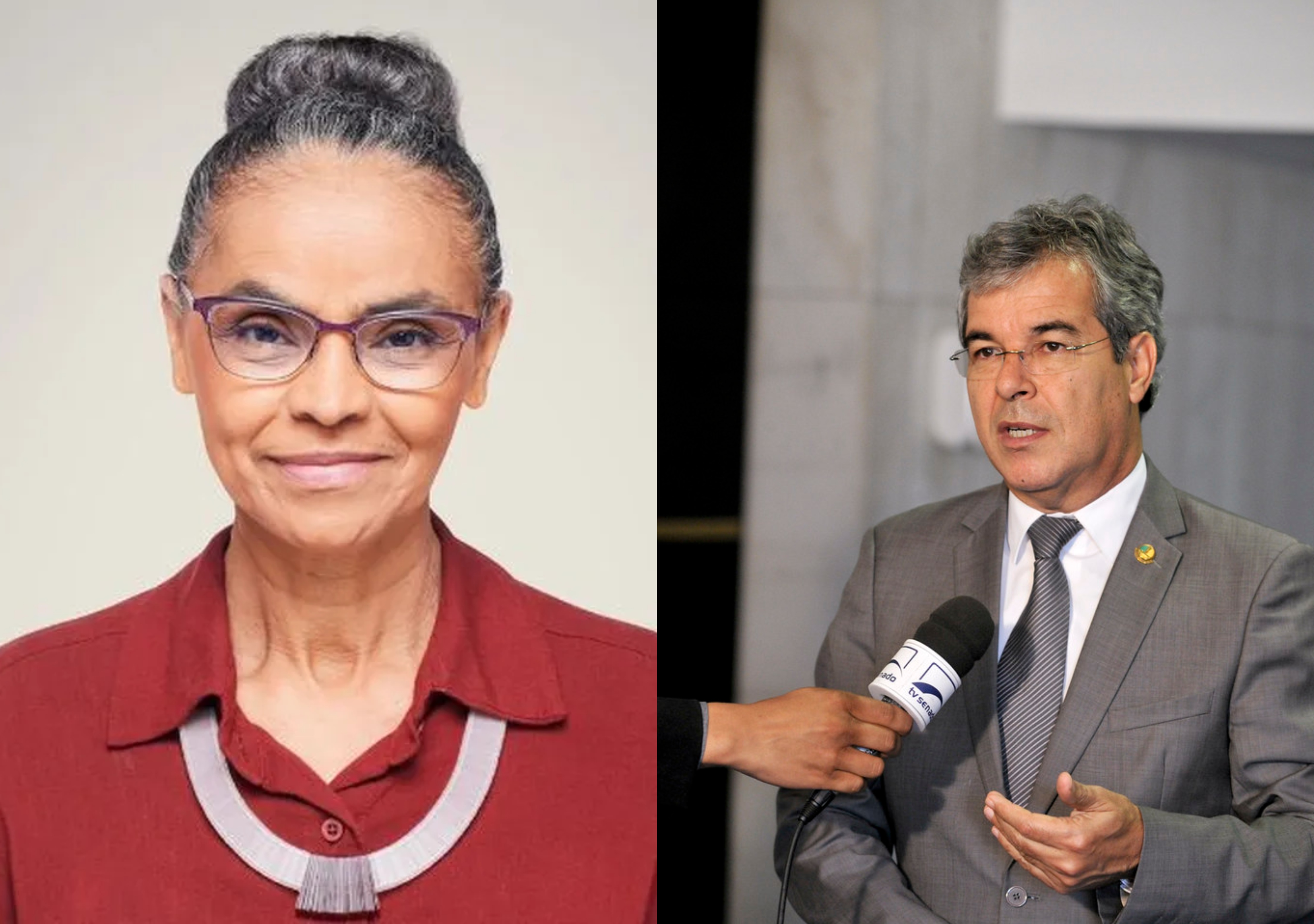 Marina Silva e Jorge Viana são os únicos acreanos nomeados no governo Lula