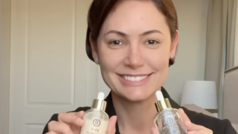 Blogueira? Michelle Bolsonaro vira influenciadora de beleza no Instagram