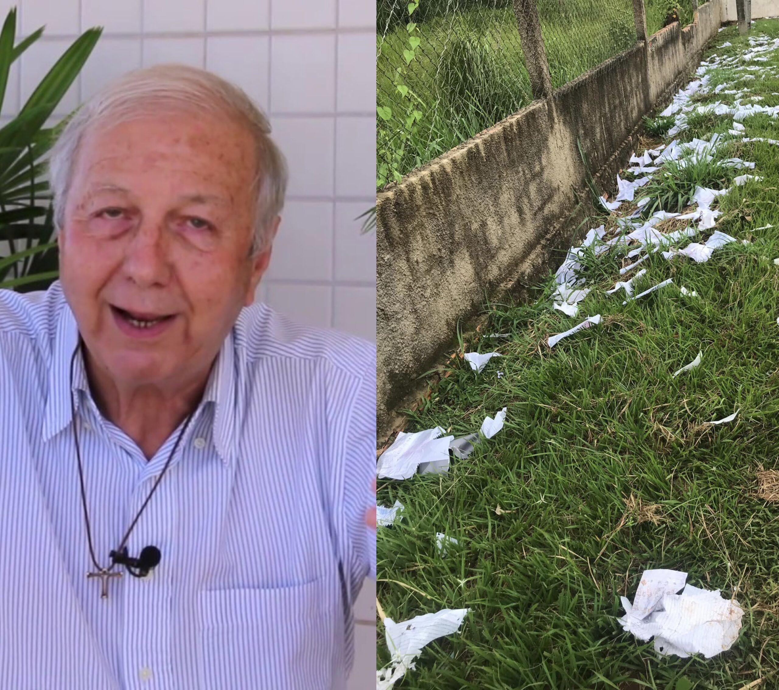 Alunos vandalizam escola no Acre e padre Massimo expõe caso: “Serão todos reprovados”