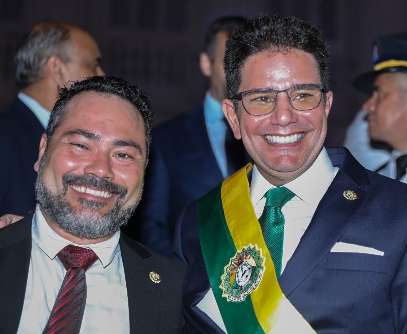 Gladson empossa Petronio Antunes pela segunda vez no Deracre