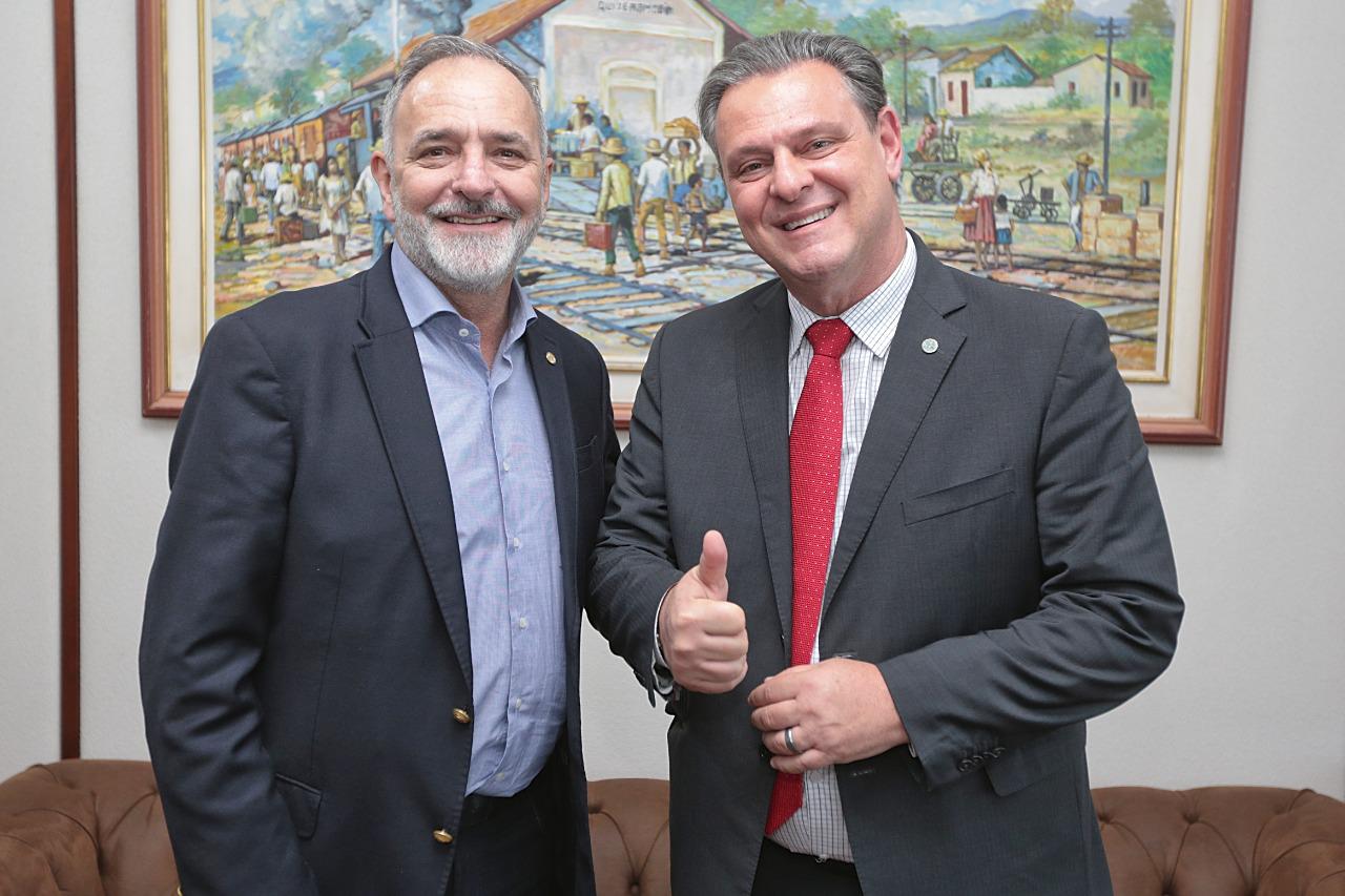 Secretário de Produção do Acre discute fortalecimento das cadeias produtivas com ministro da Agricultura