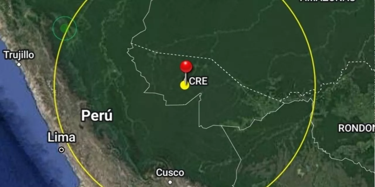 Terremoto de 4,3 graus é registrado em municípios do interior do Acre