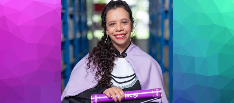 Aluna com síndrome de Williams gradua-se em Letras/Francês na Ufac: “Não foi fácil”