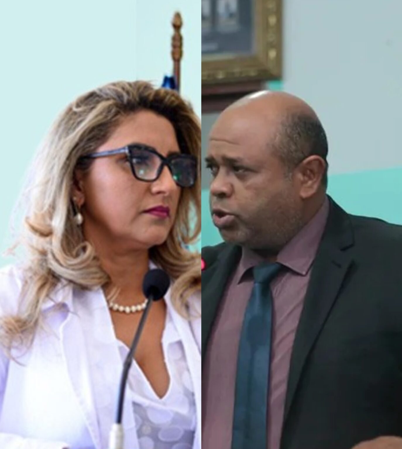Vereadora agredida no Acre pede medida protetiva contra colega: ‘É sobre todas as mulheres’