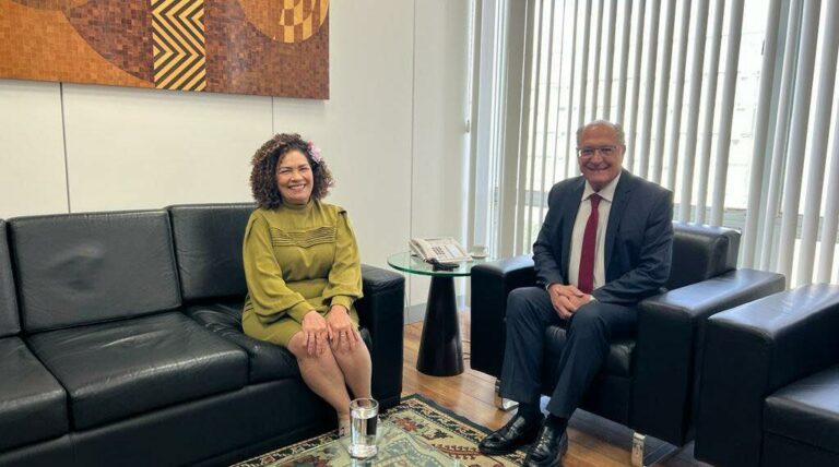 A convite de Alckmin, Perpétua Almeida vai assumir uma das agências mais importantes do Brasil