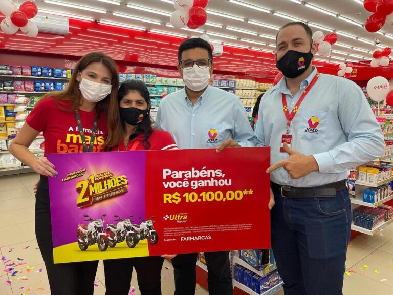 Campanha Minha Farmácia da Sorte: Drogaria Ultra Popular realizará festa para entrega de prêmios