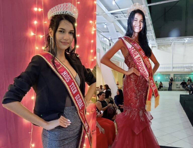 Em noite emocionante, acreana Sheynna Gabriely é eleita Miss Teen Acre; veja momentos