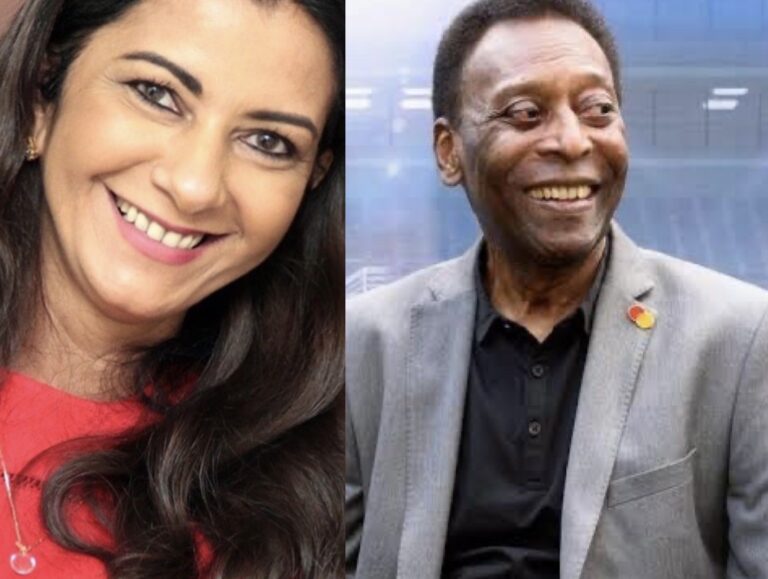 Jornalista acreana compartilha encontro com o rei do futebol Pelé e faz revelação; confira