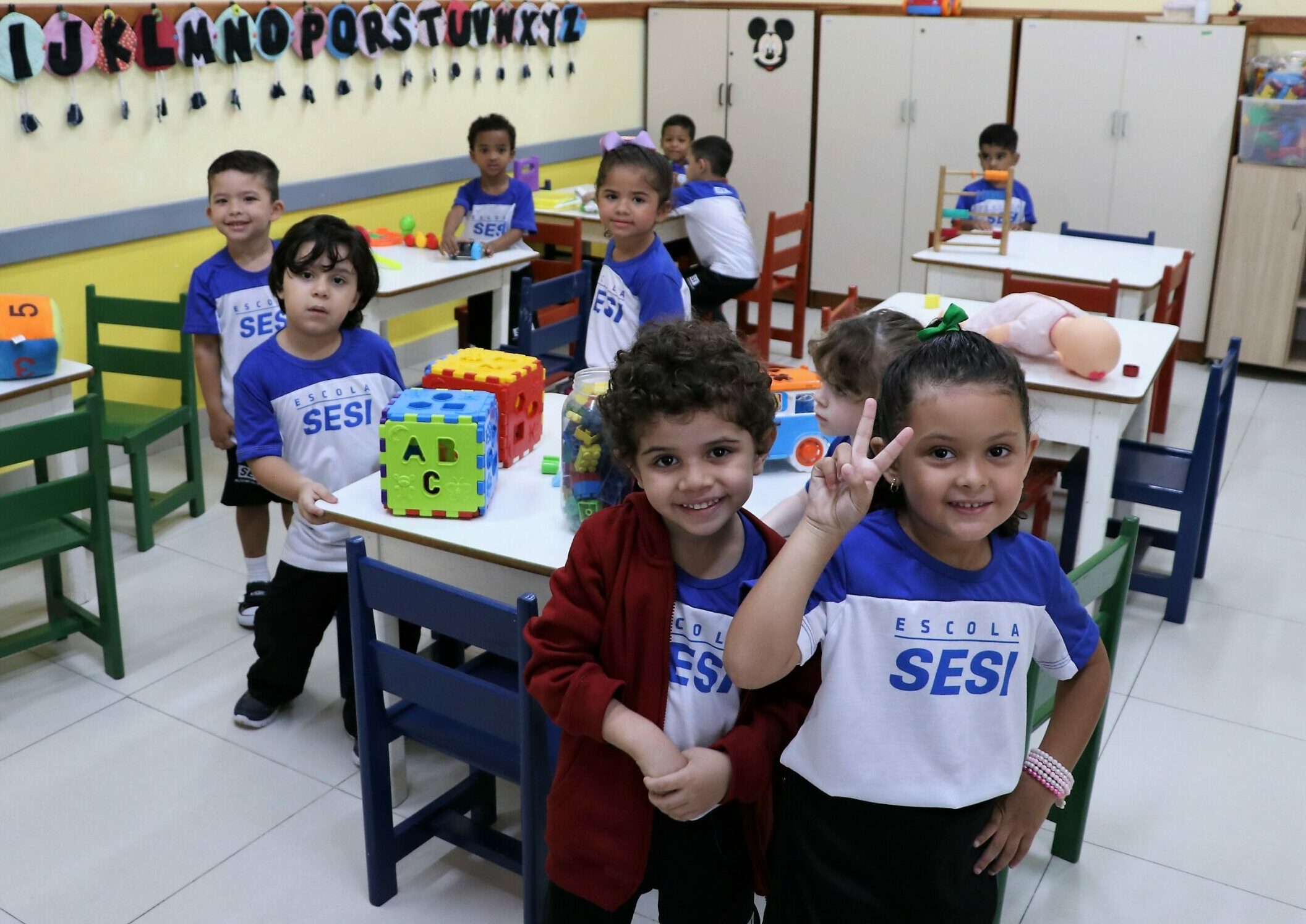 Escola SESI inicia aulas do ano letivo de 2023 em Rio Branco