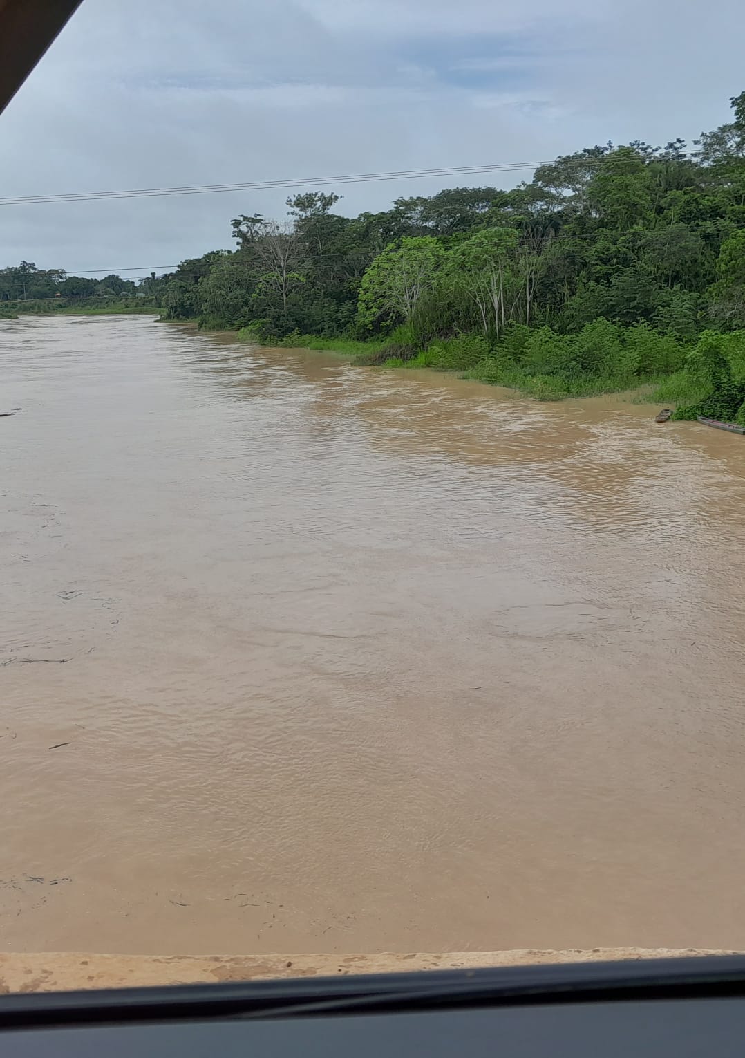 Em Sena Madureira, nível do Rio Iaco sobe mais de 1 metro em 24 horas