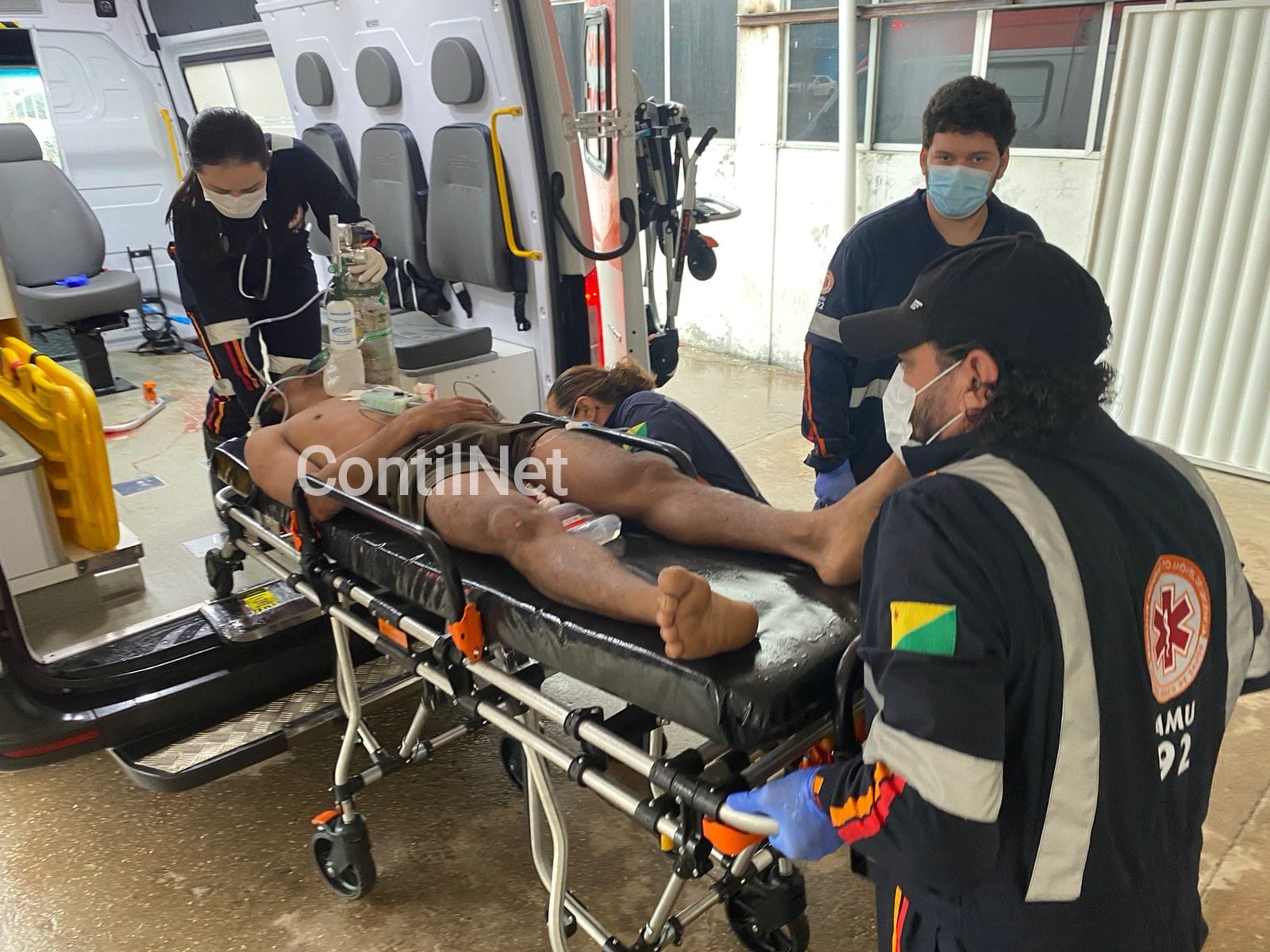 Após furtar moto de entregador, assaltante é baleado no peito, em Rio Branco