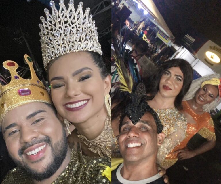 Novas realezas do Bloco 6 é D + são apresentadas em folia no Bairro 6 de Agosto; ASSISTA