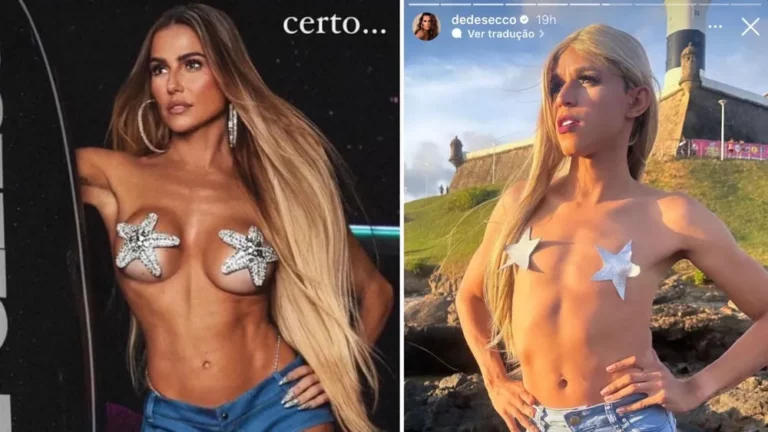 Do Acre, influenciador ‘vira’ Bruna Surfistinha e ganha destaque na Globo; VEJA FOTOS 