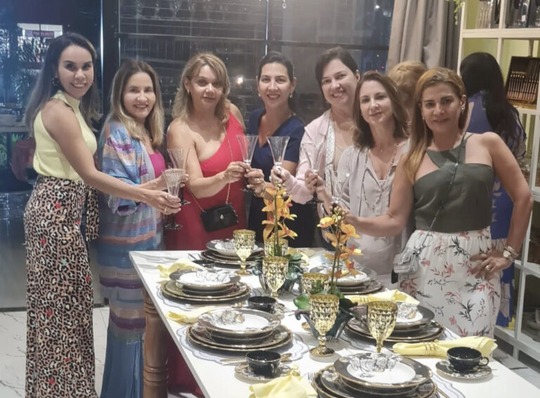 Empresárias acreanas inauguram a loja Mesa Tropical Décor em Rio Branco; VEJAS FOTOS