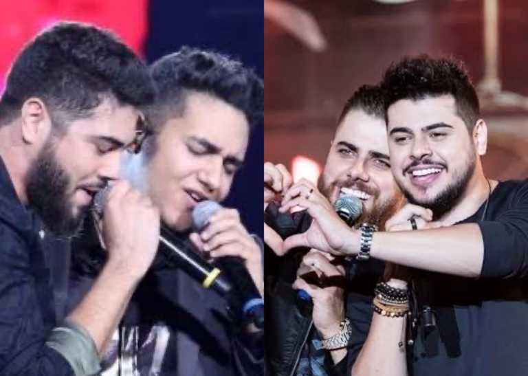 Com shows no Acre, veja o cachê de Henrique e Juliano, e Zé Neto e Cristiano; quem cobra mais?