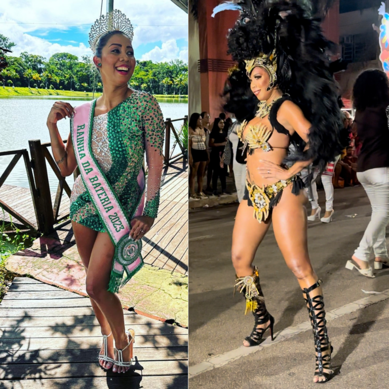 Em comunicado surpresa, Chayenne Crystine se despede do posto de rainha de bateria no Acre