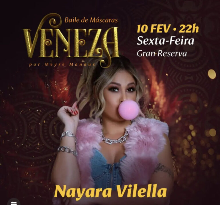 Baile de Máscaras da promoter Meyre Manaus agita Rio Branco nesta sexta; VEJA DETALHES