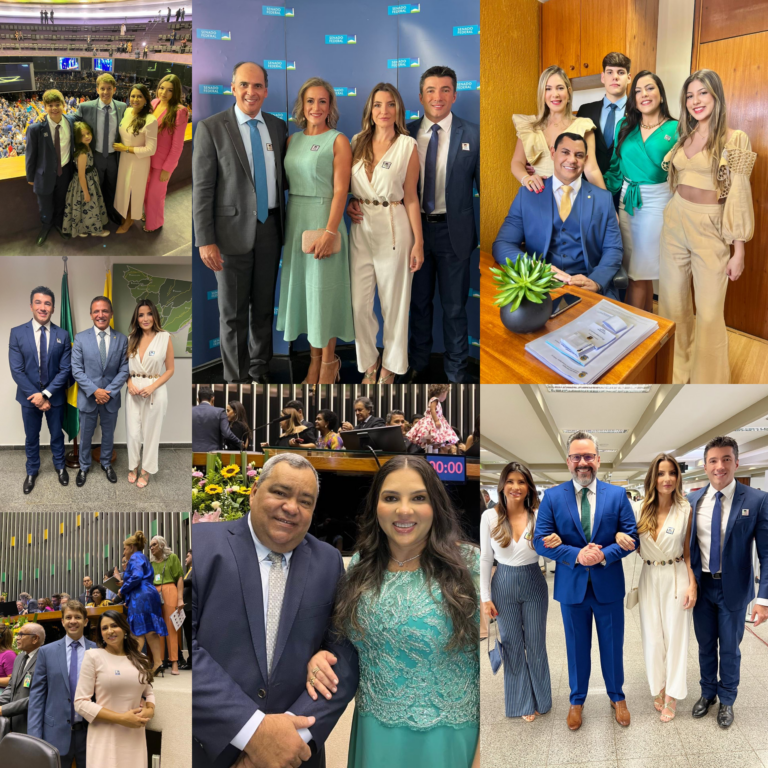 De Brasília, confira a posse de Eduardo Veloso, Alan Rick, Meire Serafim e Ulisses