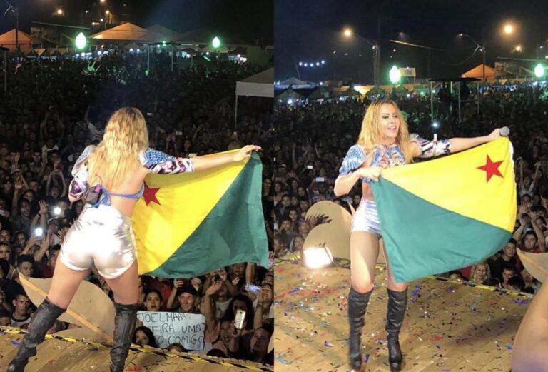 Joelma no Acre? Show gratuito da cantora causa alvoroço de acreanos na web