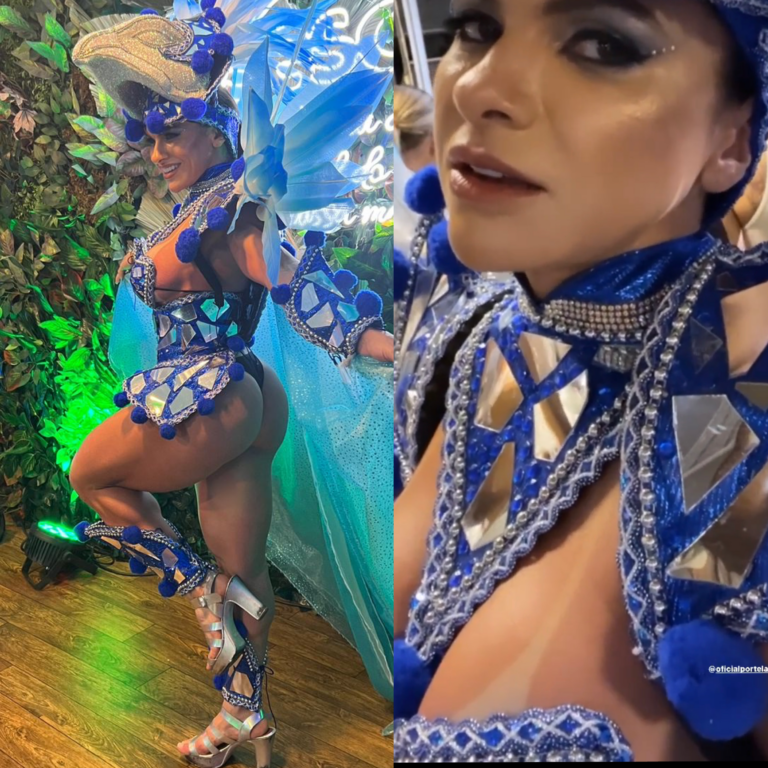 VÍDEO: Acreana Leane Teles revela perrengue com fantasia em estreia na Sapucaí: “Peito de fora”