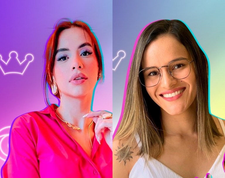 Influenciadoras Brenda Barreiros e Raquel Mércia são convidadas do Big Day Podcast