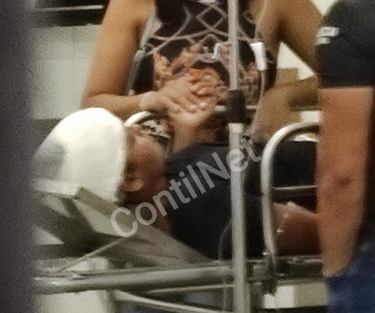 Mulher vai parar no PS após ser agredida com soco e vassouradas na cabeça pelo marido