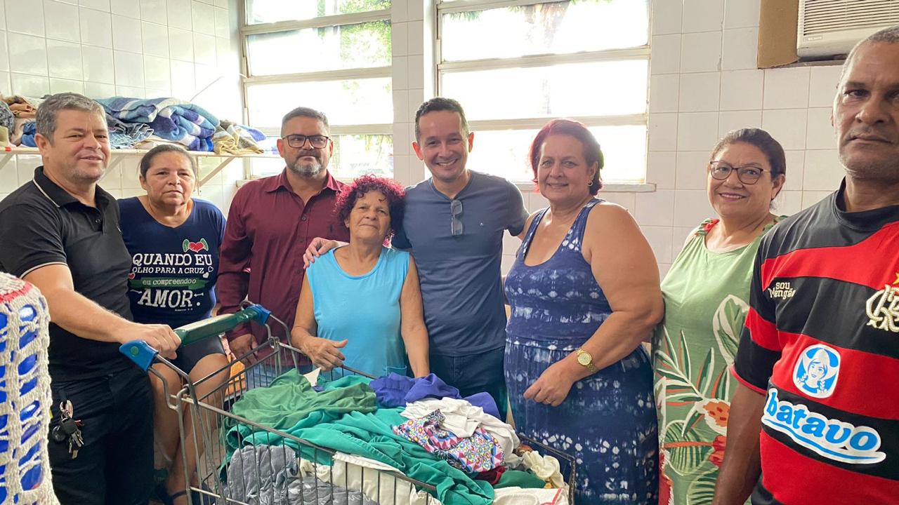 Adailton Cruz inicia os trabalhos legislativos solicitando investimentos ao Hosmac