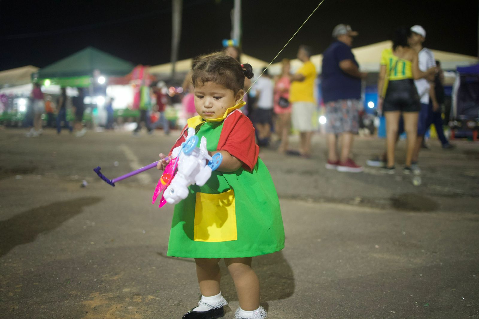 Baile infantil agita tarde de domingo no Espaço Alternativo do Carnaval 2023